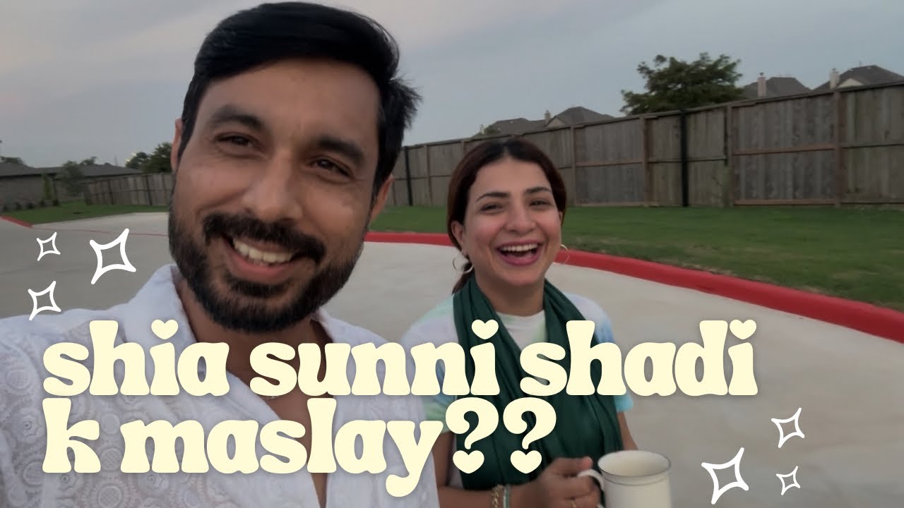 Shia Sunni Marriage | Ghalat Fehmiyan  | Sohail Ne Khud Jawab Diye |