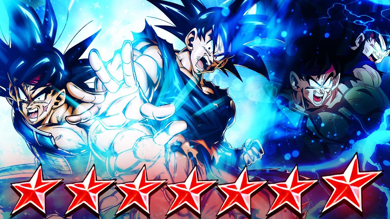 Dragon Ball Legends- BETTER THAN LF GOD GOKU BY MILES! 14* LF GOKU/BARDOCK COMPLETELY DESTROY PVP!