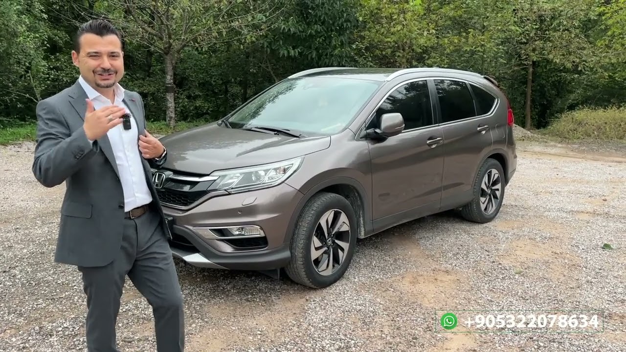 En Mantıklı Suvlardan Honda CRV 1.6 EXECUTIVE OTOMATIK DIZEL