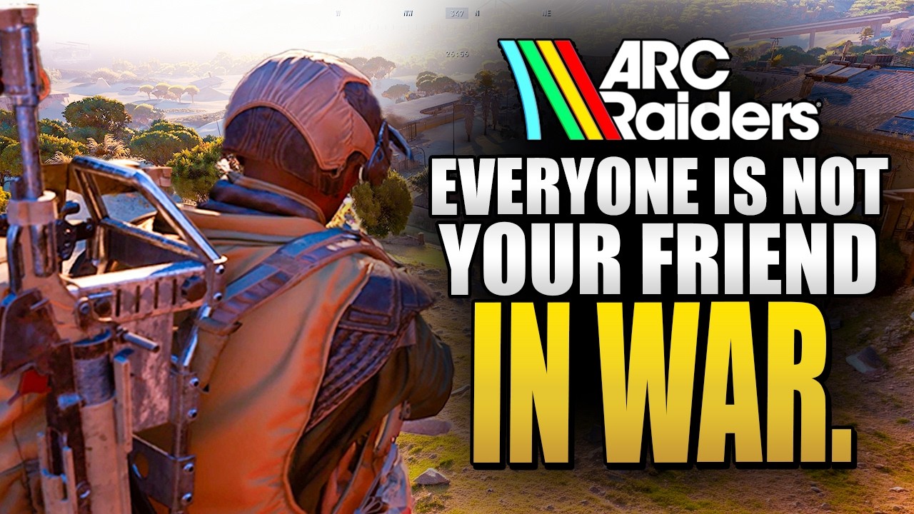 ARC RAIDERS: The Game of Lies.