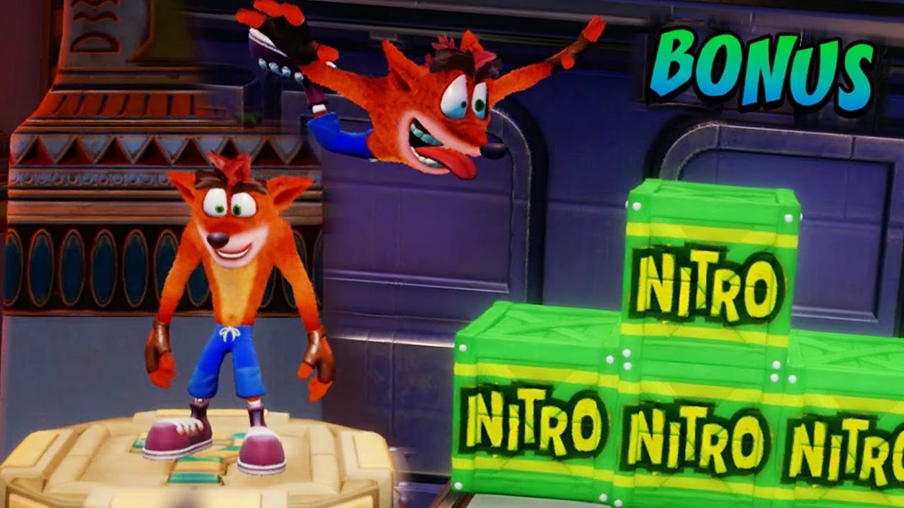 Crash Bandicoot 3: N. Sane Trilogy - All Bonus | 1080p 60fps