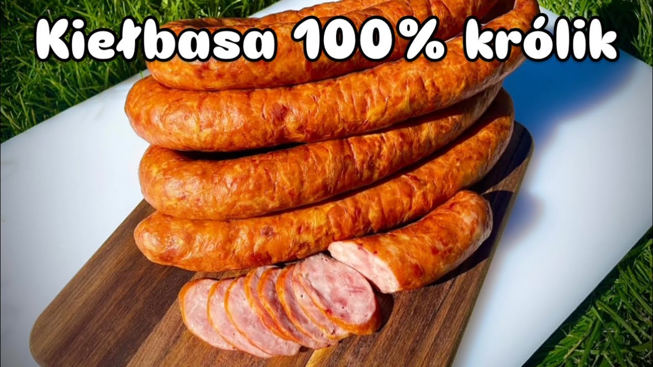 Kiełbasa 100% z mięsa królika…