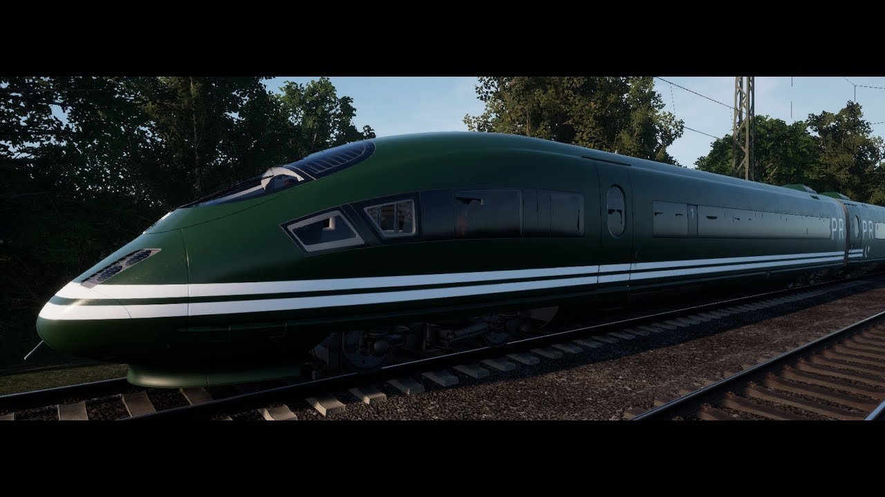 #Pakistan #Super #fast #Train 260 KMH