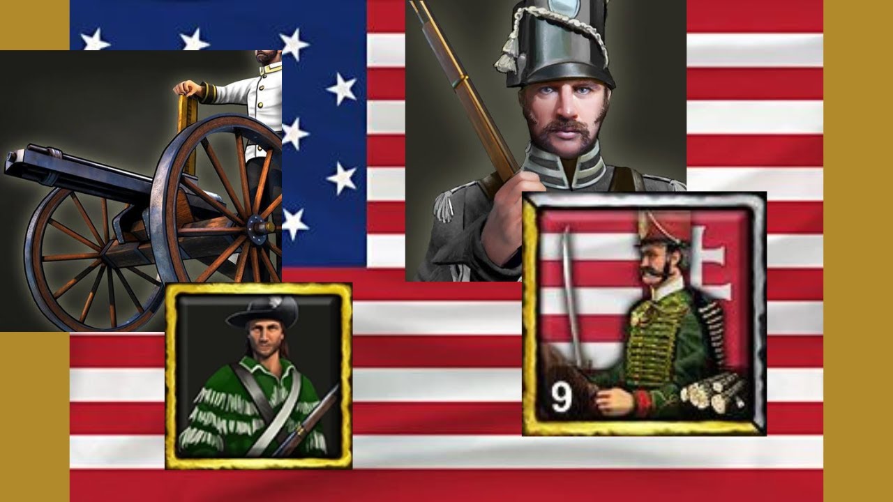 Обзор цивилизации США. AOE3DE