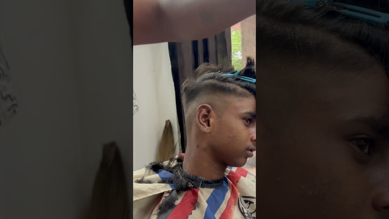 7 class boy beard shaving