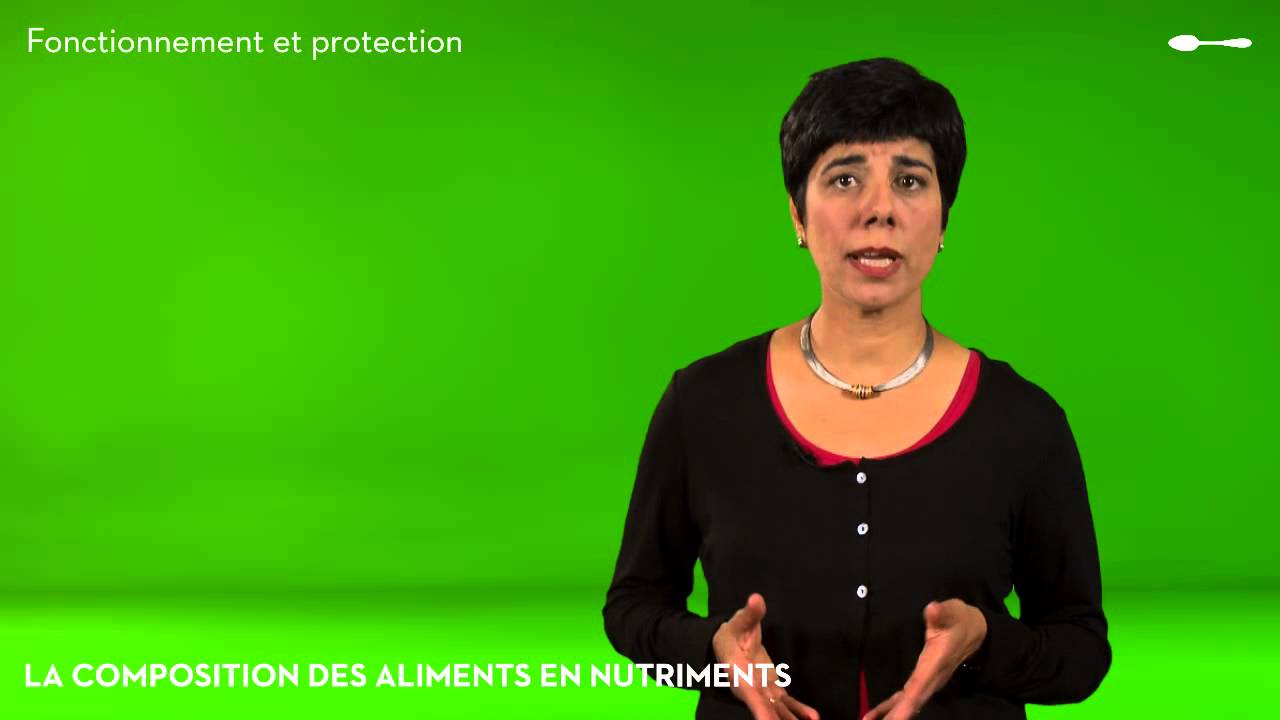 Aliments et nutriments - Le rôle des groupes alimentaires
