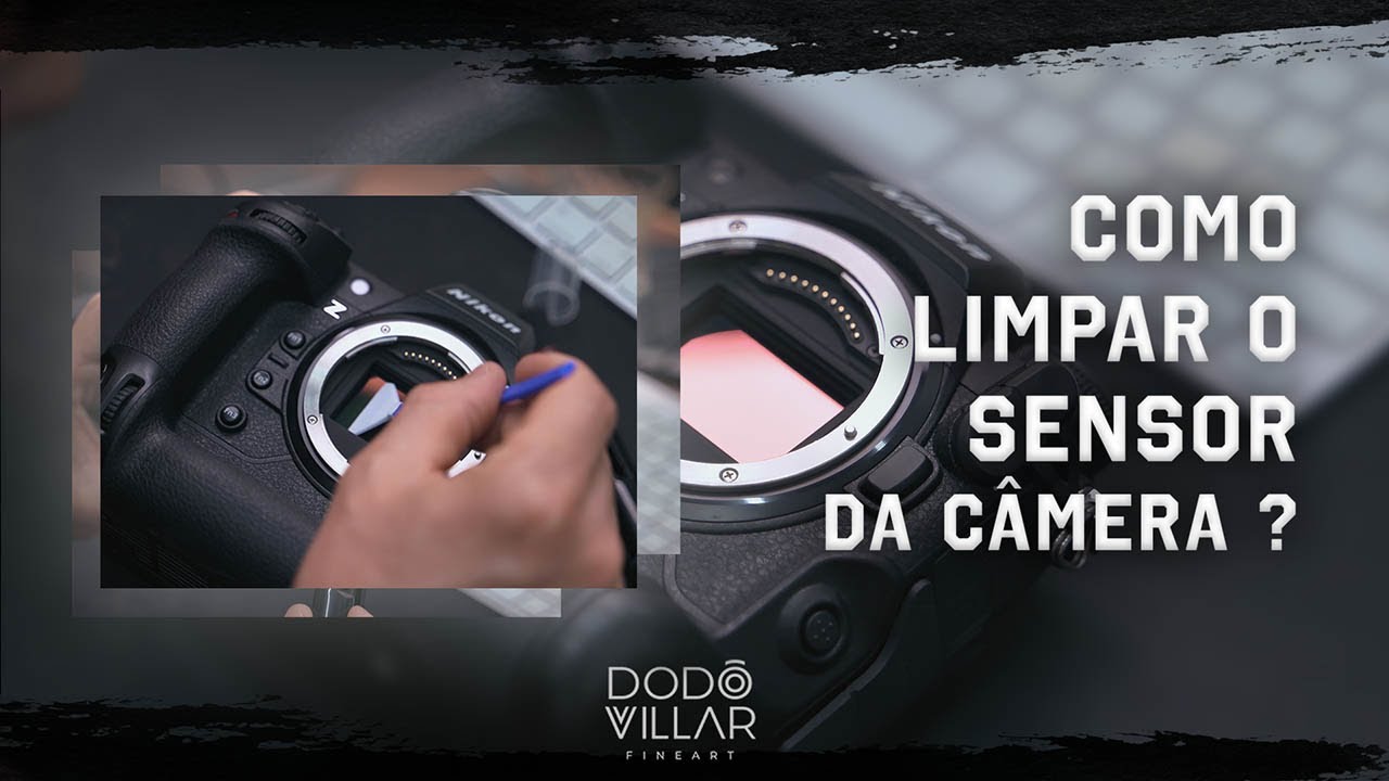 COMO LIMPAR SENSOR DE CÂMERA, Mirrorless full frame