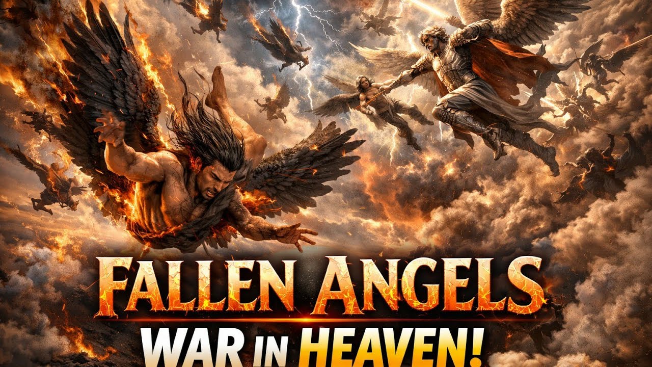 The fallen angel and The Fall of Lucifer”