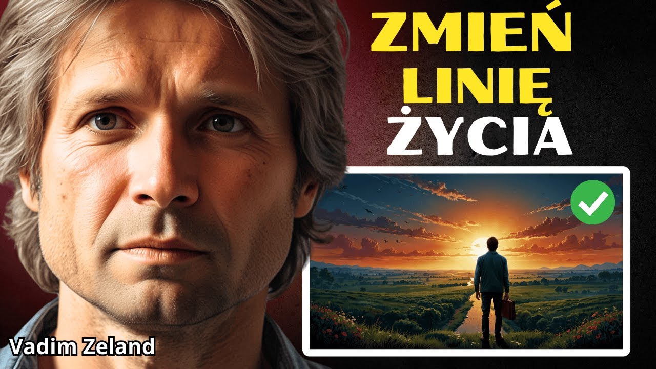 Zmieniasz Linię Życia Każdą Decyzją (Zobacz, Gdzie Zmierzasz) | Vadim Zeland