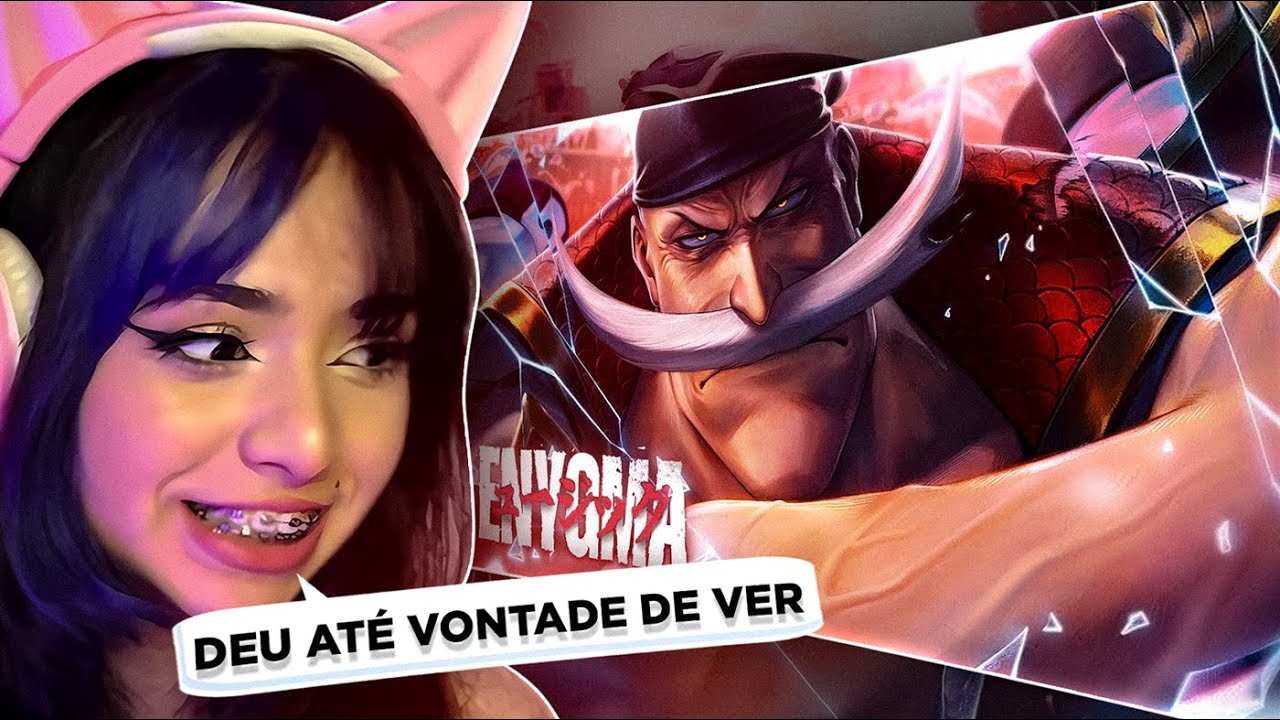 (ELE É MUITO F@D4) One Piece Existe! | Barba Branca (One Piece) | Enygma [React]