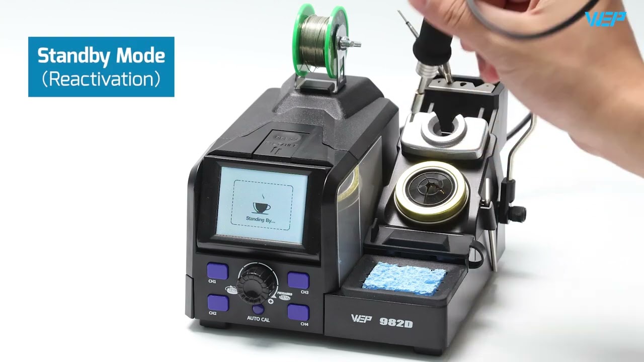 982D Precision Soldering Station