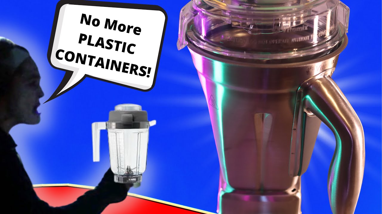 Unboxing & Testing the Vitamix Stainless Steel Container: Must-Have or Pass?