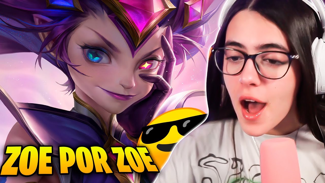 SOFIKIMMY JUEGA ZOE, PERO NO QUERÍA JUGAR ZOE, ASÍ QUE JUEGA ZOE PARA JUGAR ZOE 😎😂