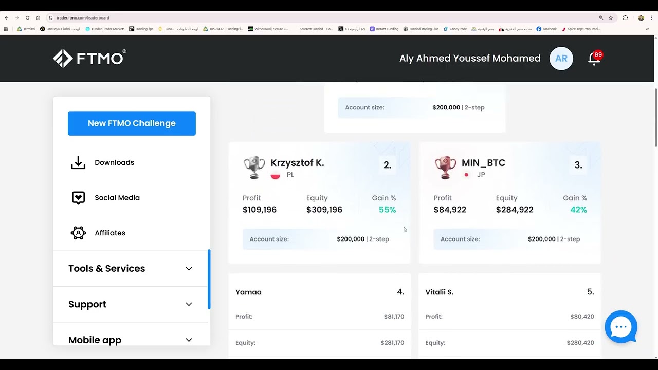 حوار حول شركات التمويل وإدارة رأس المال في سوق الفوركس