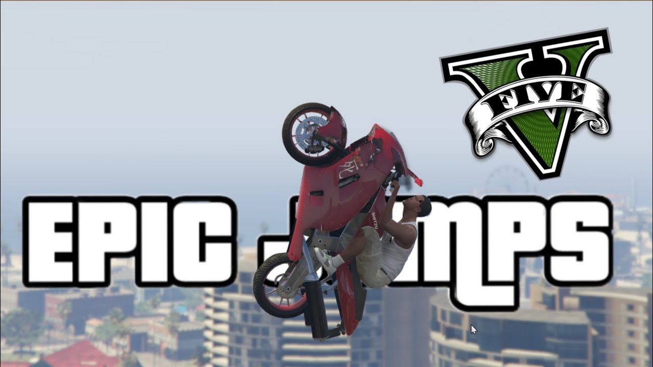 GTA 5 EPIC STUNT JUMPS COMPILATION
