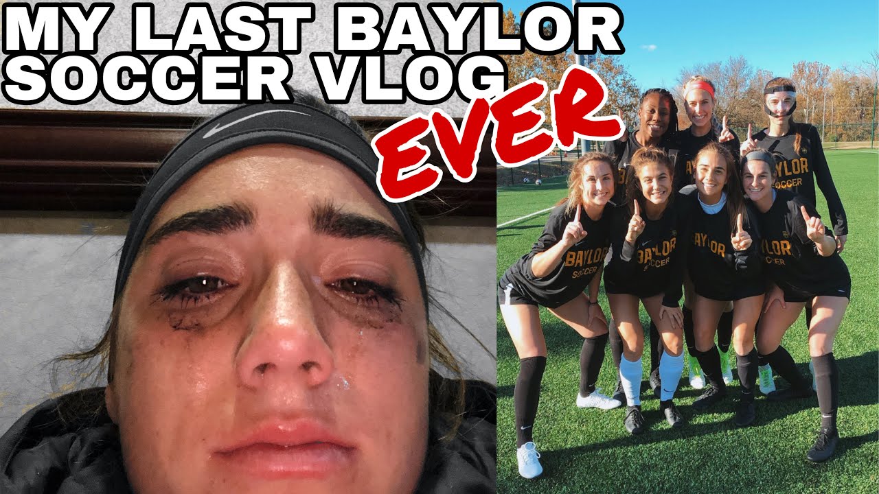 MY LAST BAYLOR SOCCER VLOG | Big XII tournament in Kansas City!!!!!!!