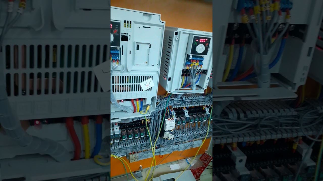 VFD LS iG5a Running Locally From The Keypad And Running Remotely.