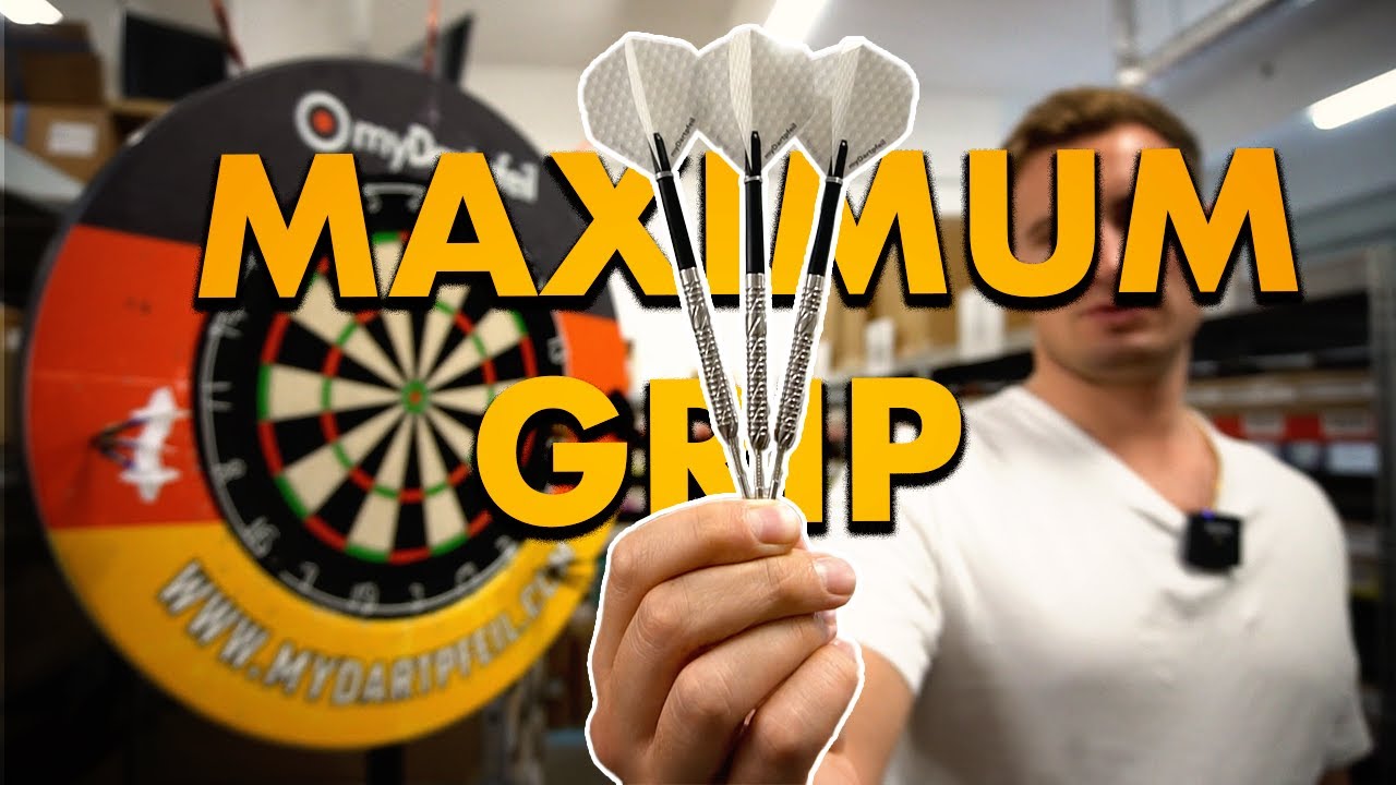 Viel GRIP bei Dart Barrels | Was passt zu dir ⁉️🤔