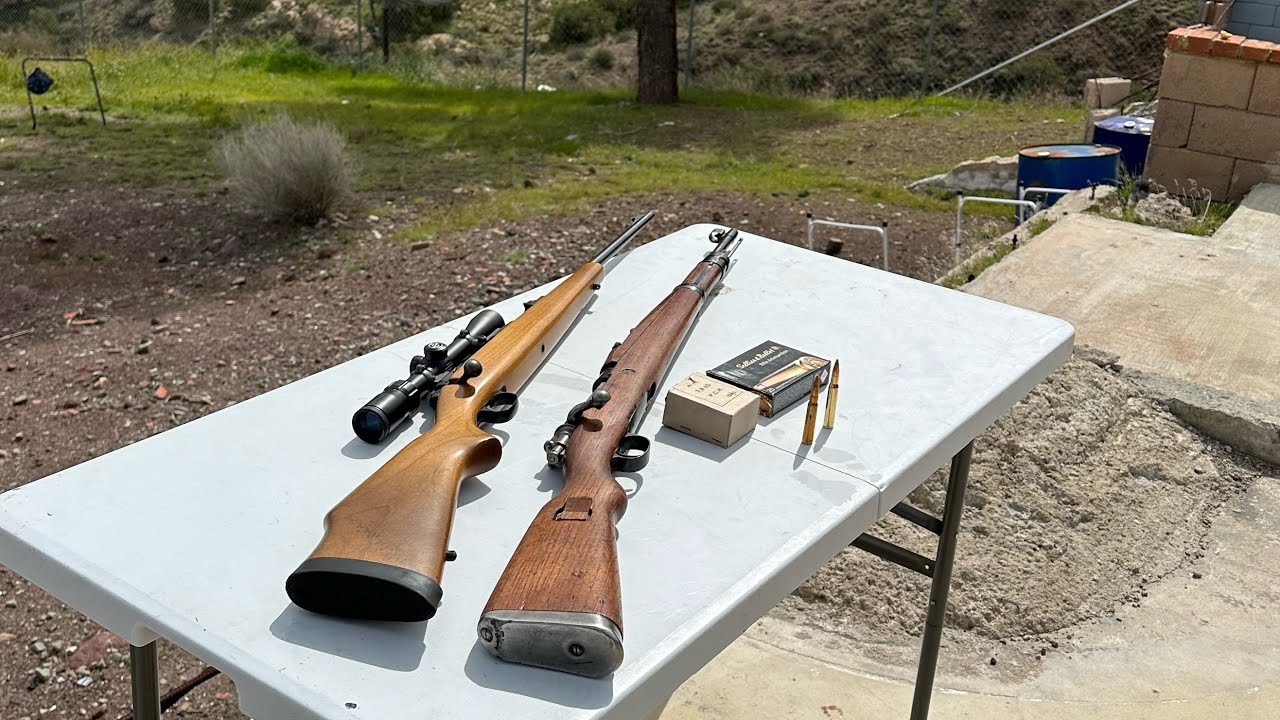 8mm Mauser vs 30-06 Savage Rifle