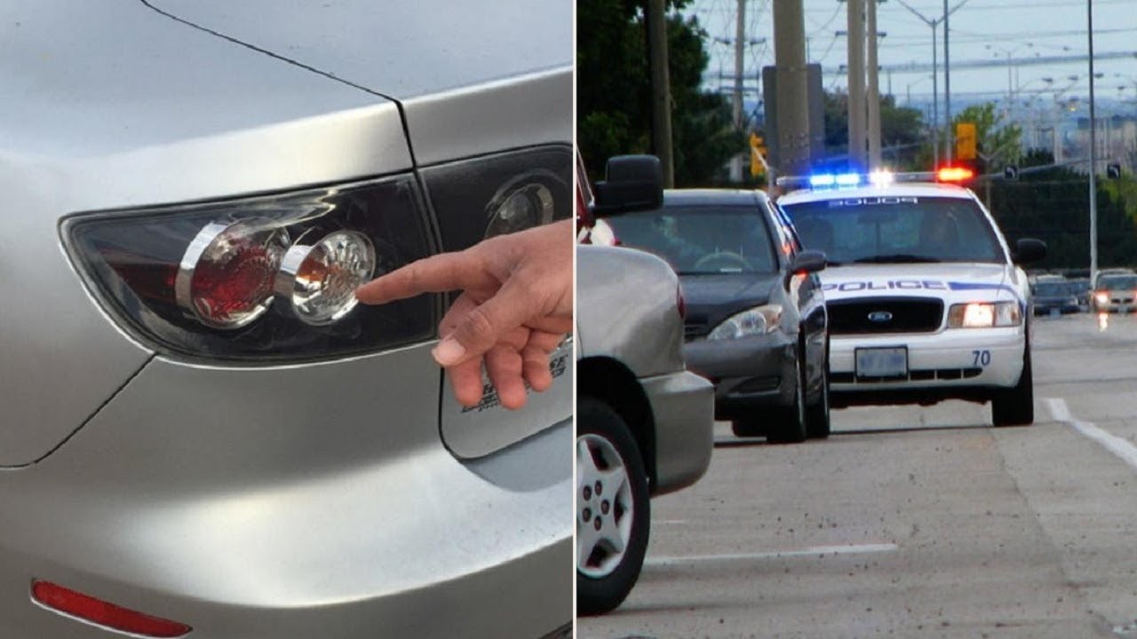 Why Cops Touch Your Tail Light When They Pull You Over
