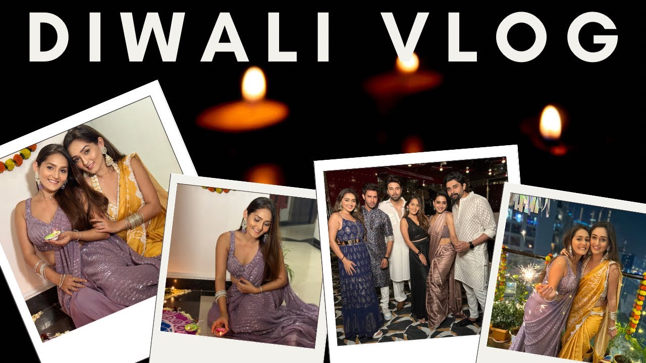 Diwali Vlog 2023 | Diwali Dinner | Sharma Sisters | Tanya Sharma | Krittika M Sharma