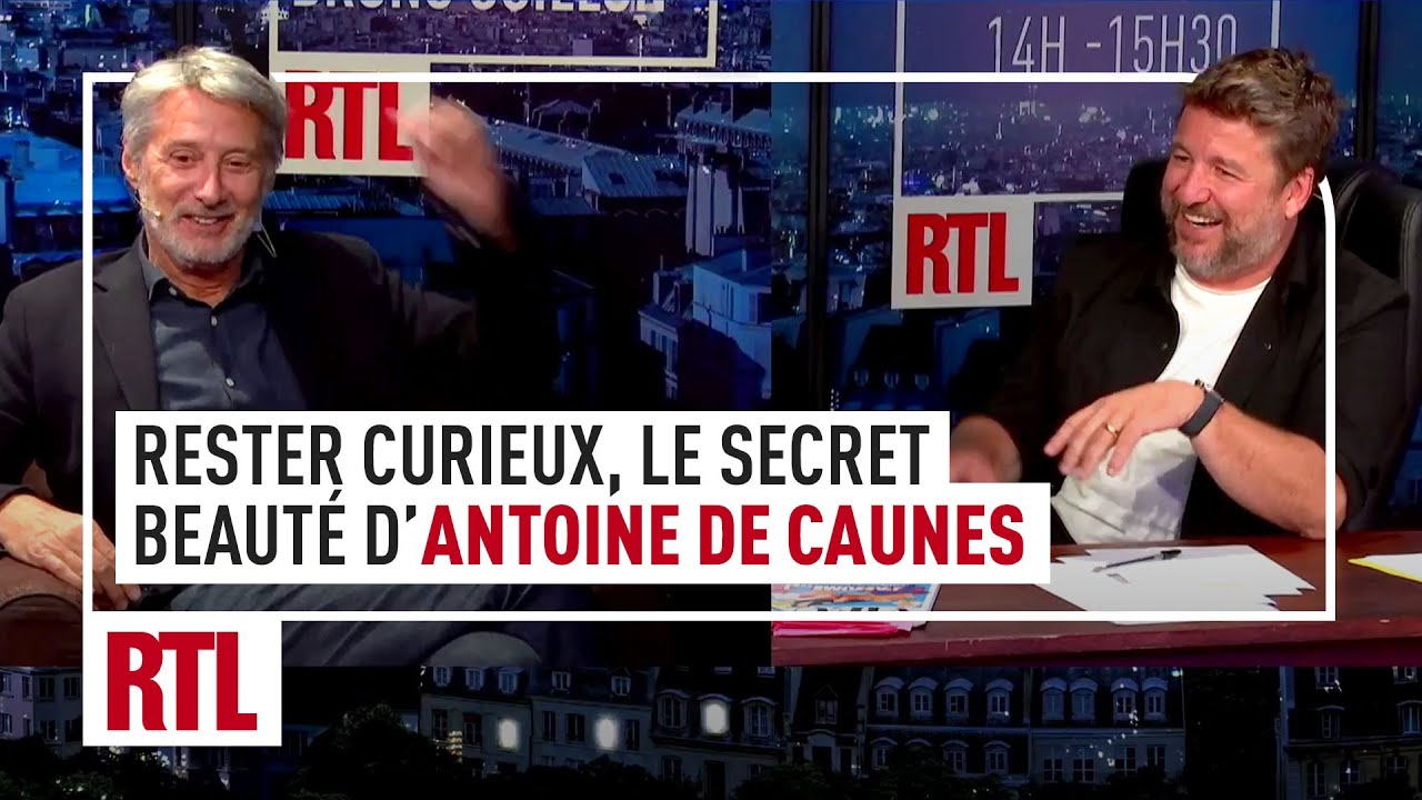 Antoine de Caunes invité de Bruno Guillon dans “Le Bon Dimanche Show” (intégrale)