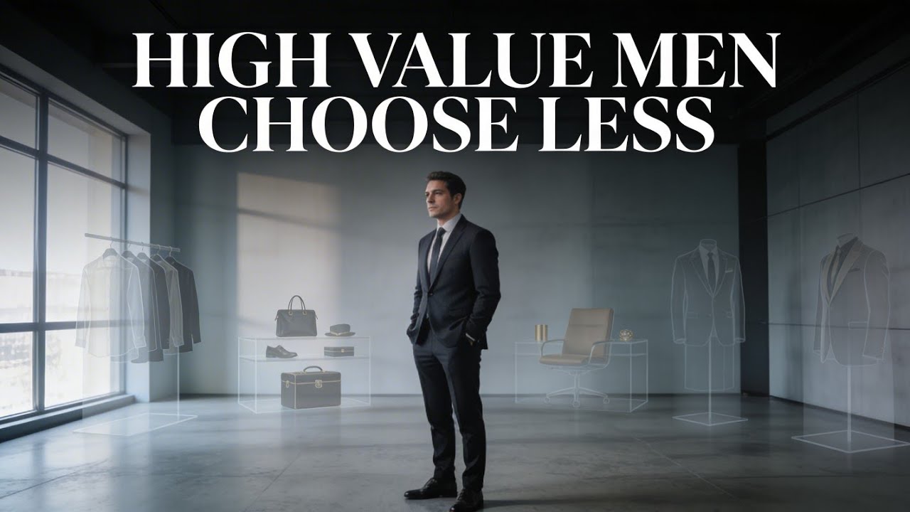 High Value Men Less क्यों रखते हैं | Psychology Explained(@my.notebooklm)