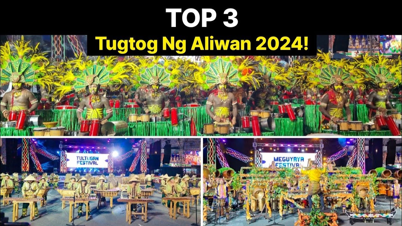 TOP 3!! TUGTOG NG ALIWAN 2024! PASAY CITY, METRO MANILA, PHILIPPINES 🇵🇭