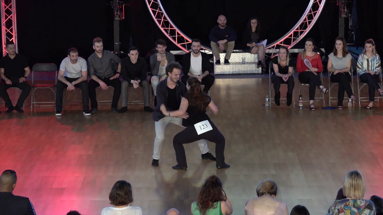 WIL 2019 - JNJ ADVANCED FINALS Damien LASSON & Marine GUILLARD / 2nd place