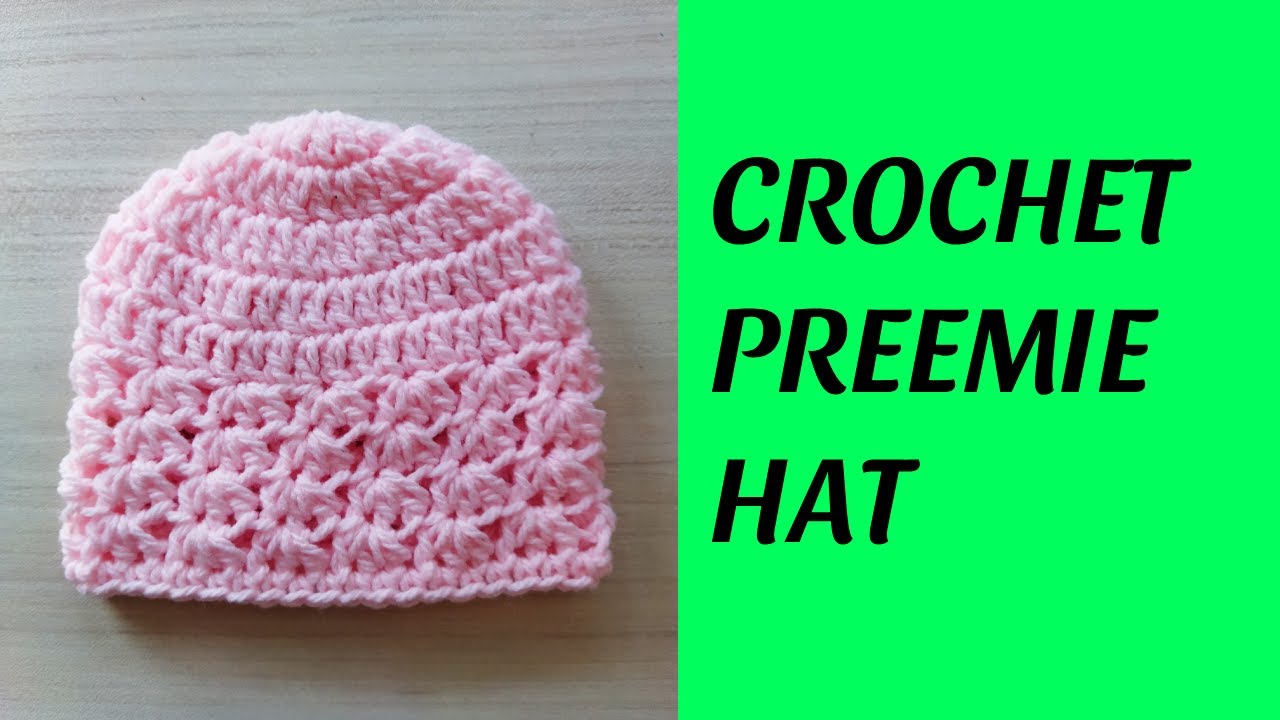 Your Baby Needs This Hat! 💕 | Easy Crochet Preemie Beanie