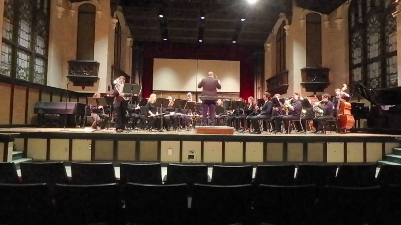 Samuel Cooper - Euphonium Concerto Mov. 1 by Joseph Horovitz