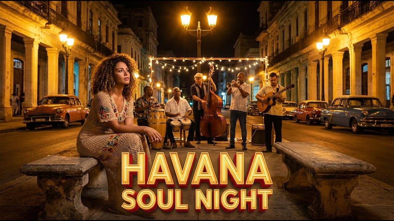 Havana Cozy Nights 🌹🎶 | Cuban Soulful Romance