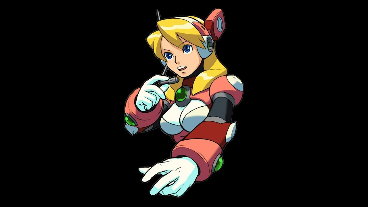 Rockman X8 Alia voice clips (Japanese)