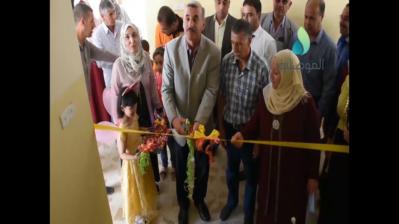 مدير التعليم العام والمِلاك وعد سالم يفتتح المعرض الفني السنوي في مدرسة الطبري بايسر الموصل