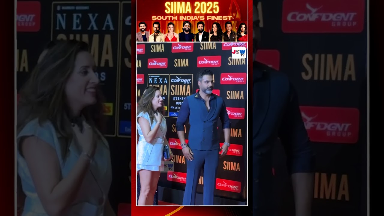 SIIMA 2025 Awards | Dubai | JSW TV