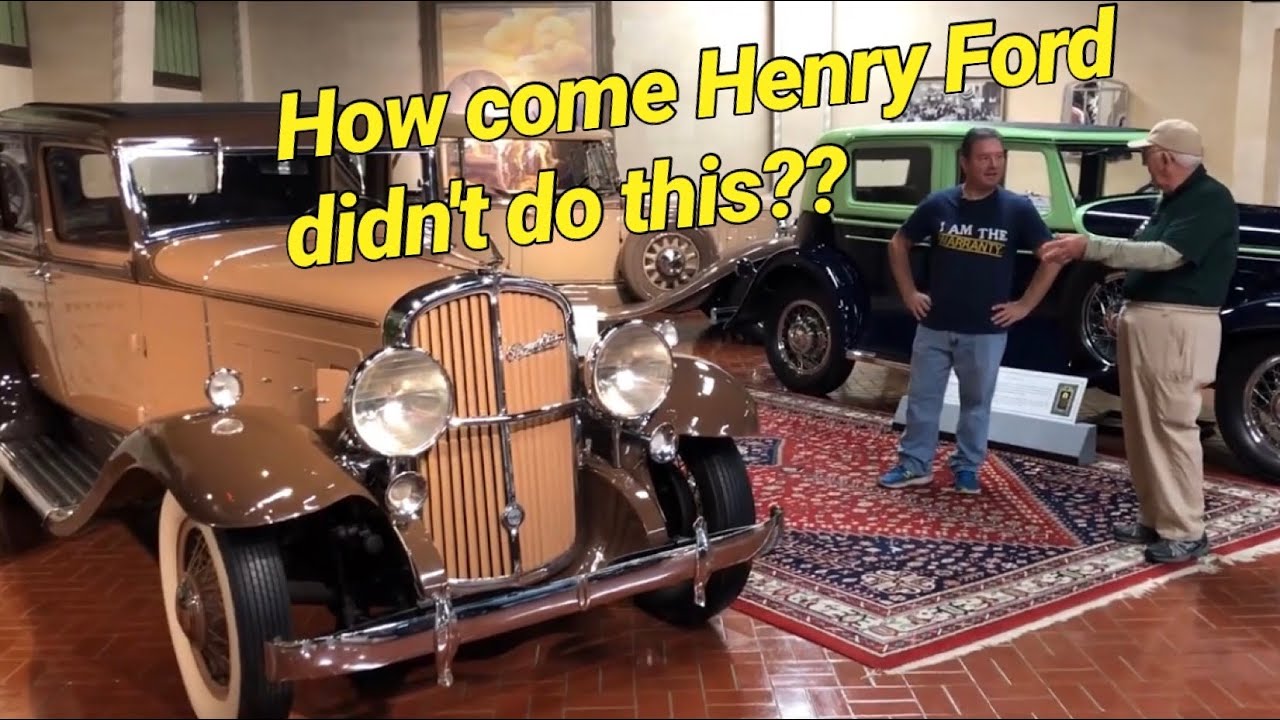 Why aren't all cars AIR COOLED? The Franklin Museum at Hickory Corners, Michigan