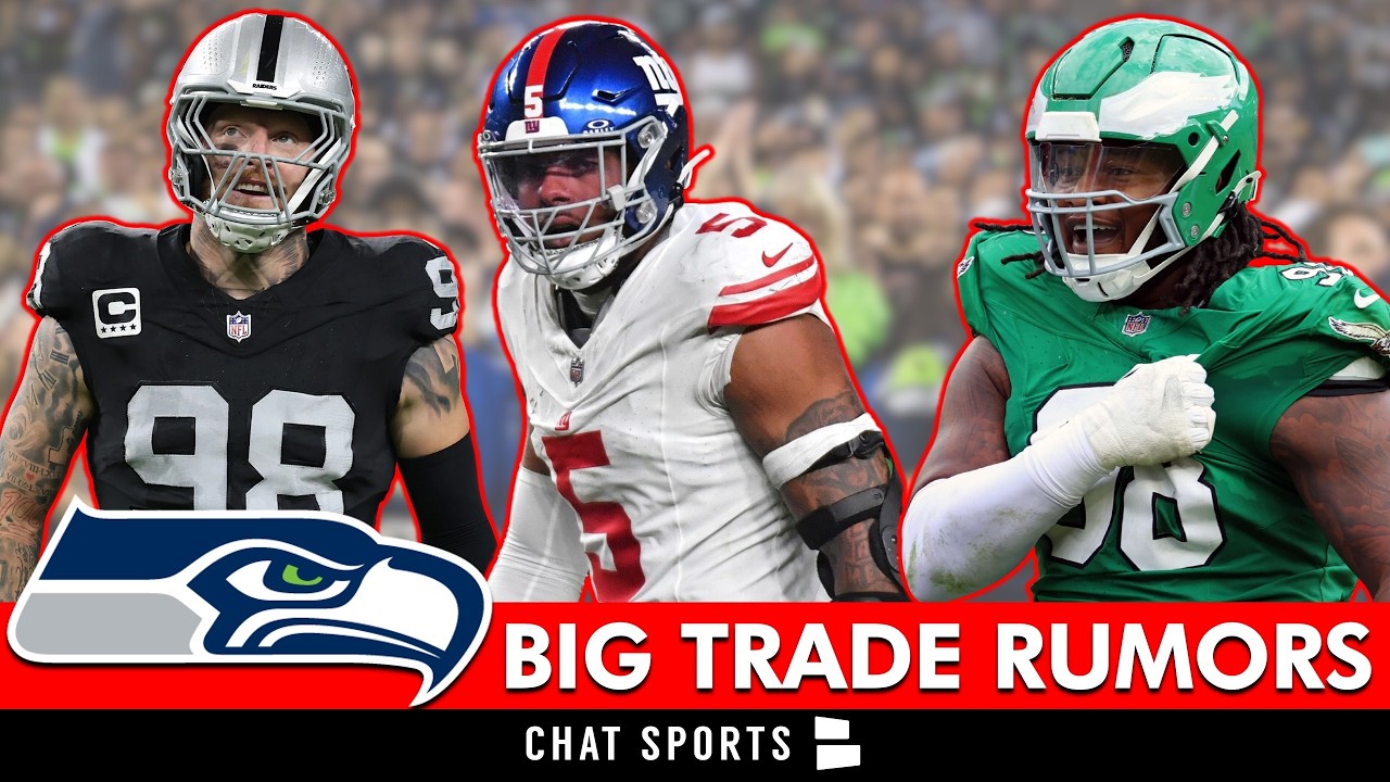 BLOCKBUSTER Trade Rumors The Would Impact The Seattle Seahawks