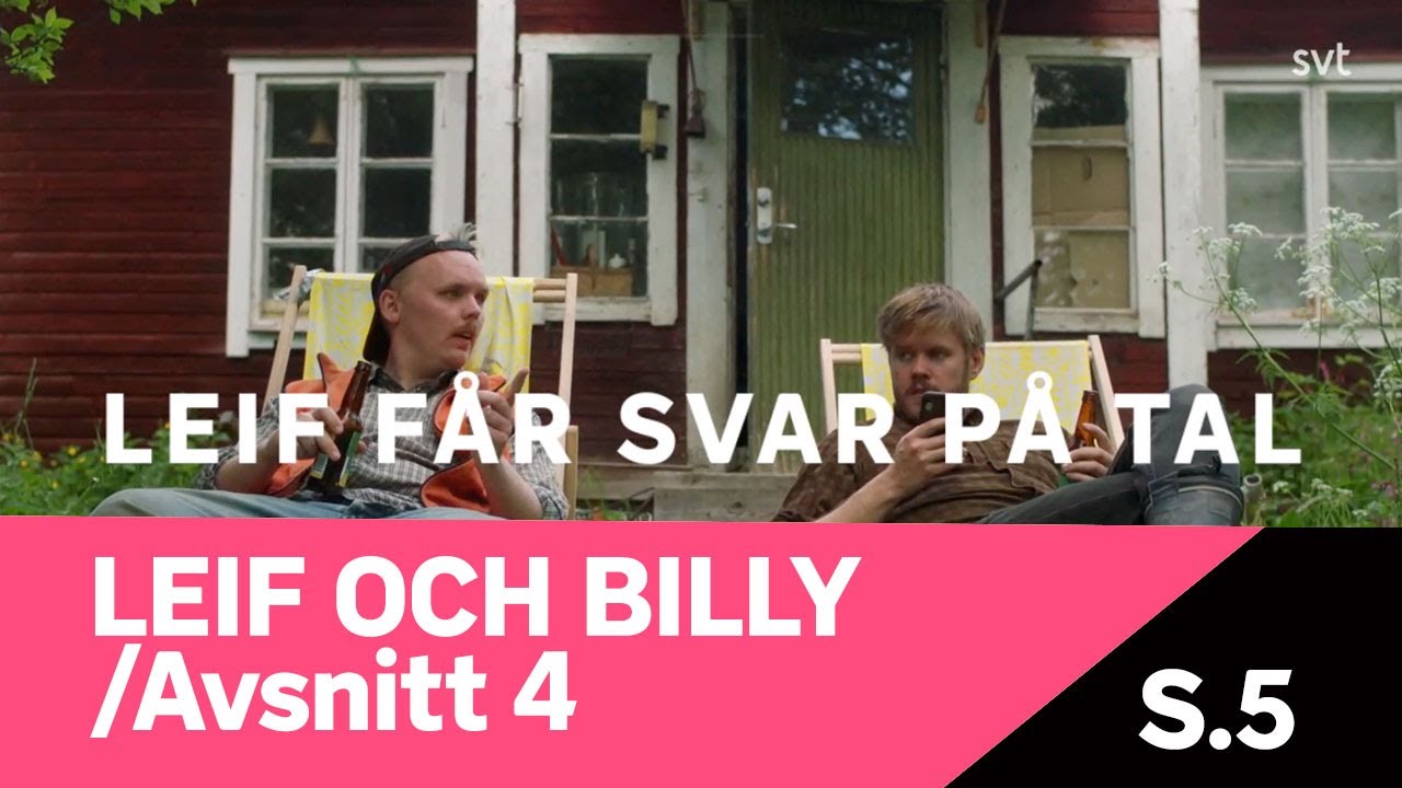 Leif och Billy - Leif får svar på tal