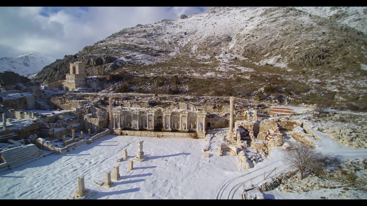 Sagalassos & Drone