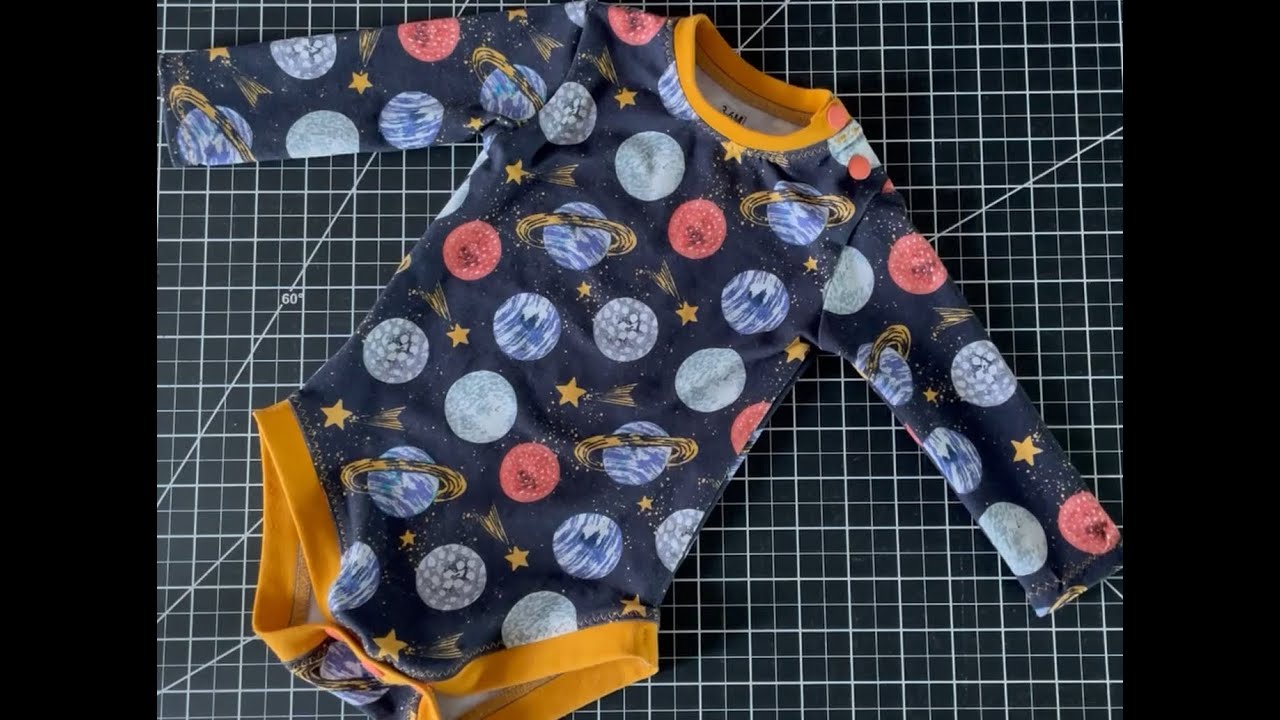 Waves & Wild Pick and Mix Bodysuit With Snap Neck Tutorial