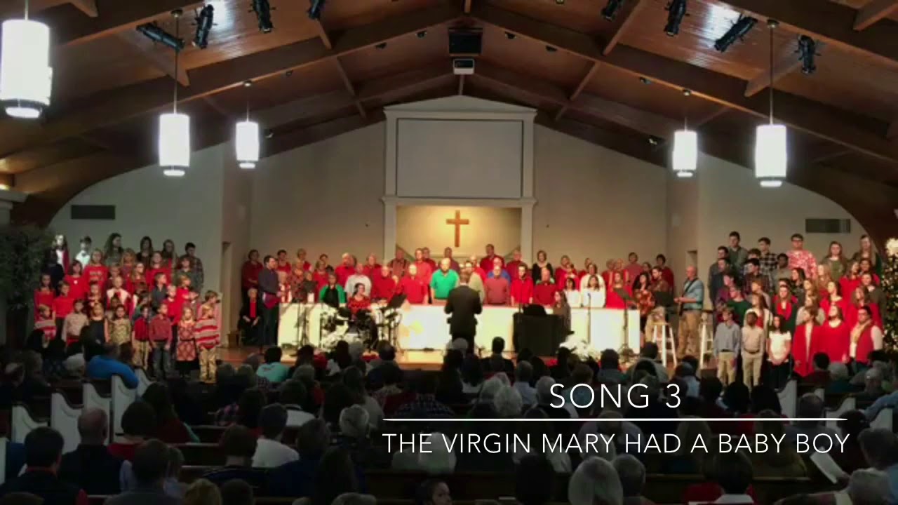 The Virgin Mary Had a Baby Boy, presented by DSBC Multi-Generational Choir