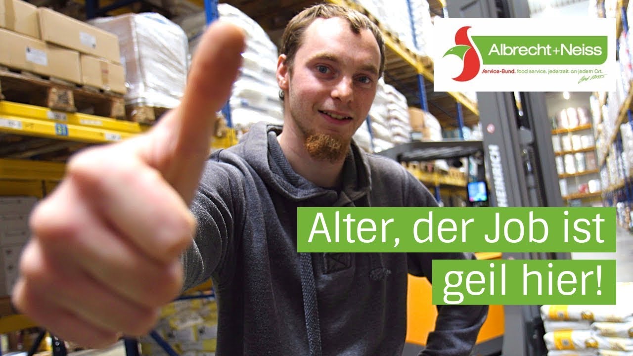 Kommissionierer bei Albrecht + Neiss gesucht