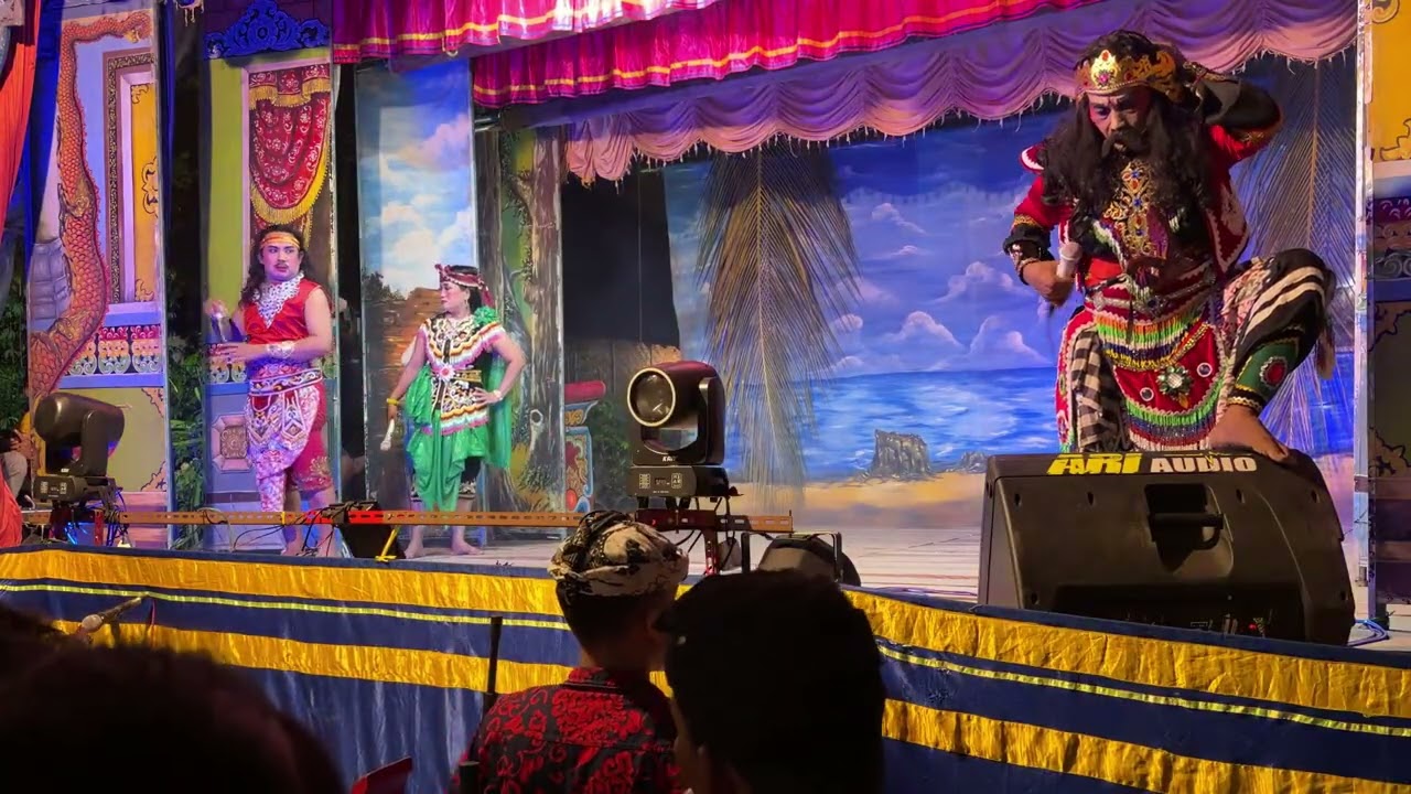 Sesi perangan janger madyo Utomo live Sumberjambe 