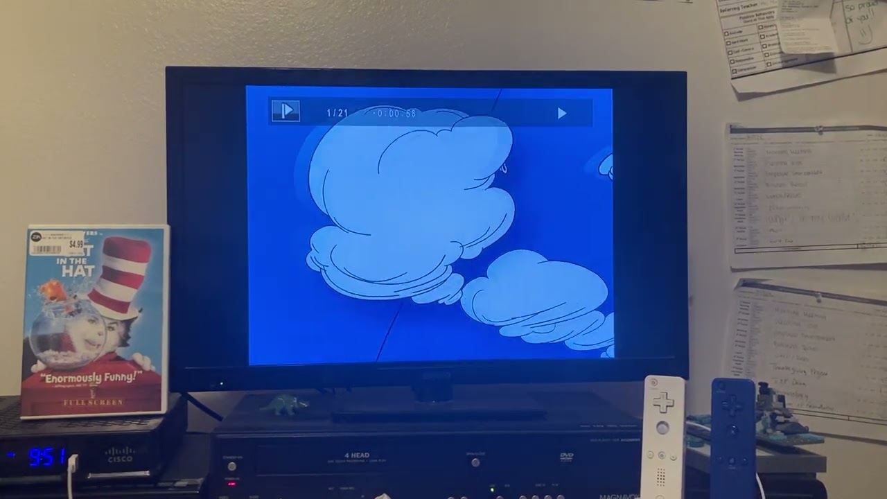 The cat in the hat Main titles