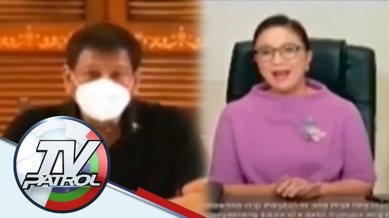 Tubag ni President Duterte kang VP Robredo | TV Patrol Central Visayas
