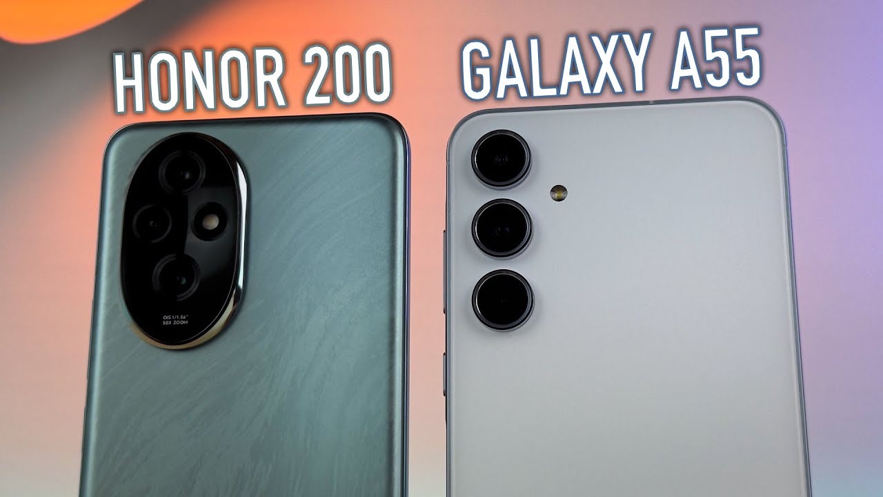 Honor 200 vs Galaxy A55: Quale Scegliere? | CONFRONTO