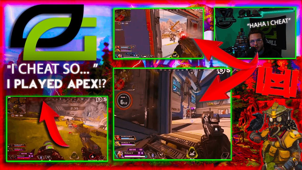 ZLANER IS REALLY CHEATING ON APEX LEGENDS (AIMBOT OR CRONUS AIMASSIST???)