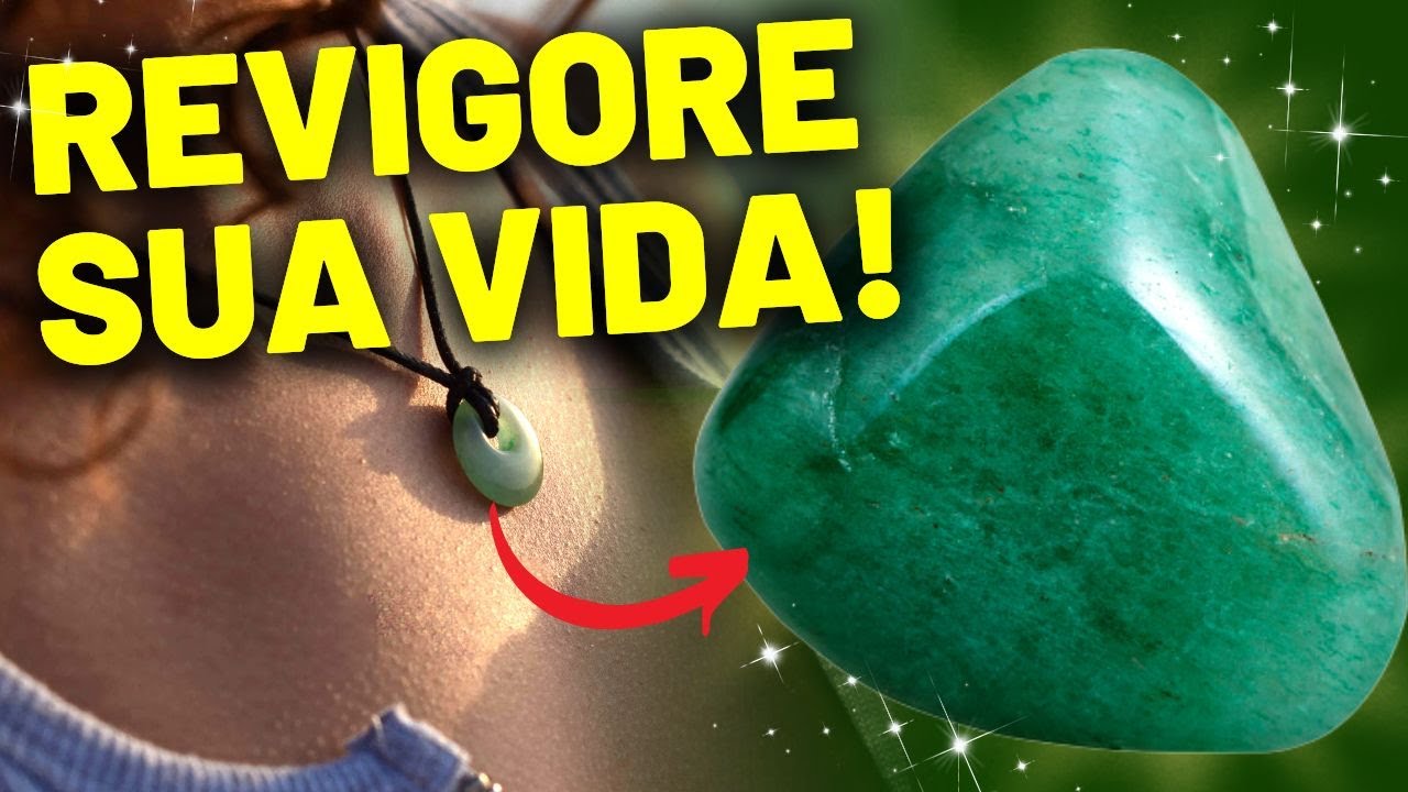 🟢 QUARTZO VERDE - SIGNIFICADO, PARA QUE SERVE E COMO ATIVAR SUA ENERGIA