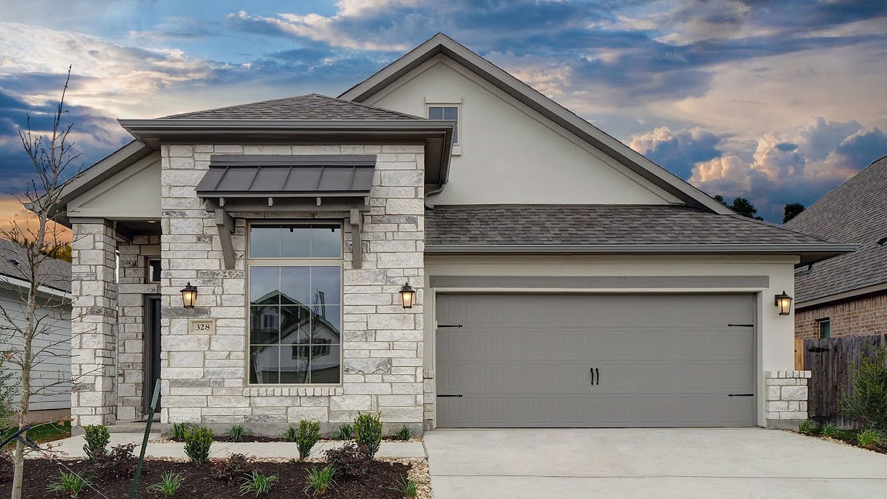 Perry Homes in Blanco Vista - 328 Lacey Oak Loop