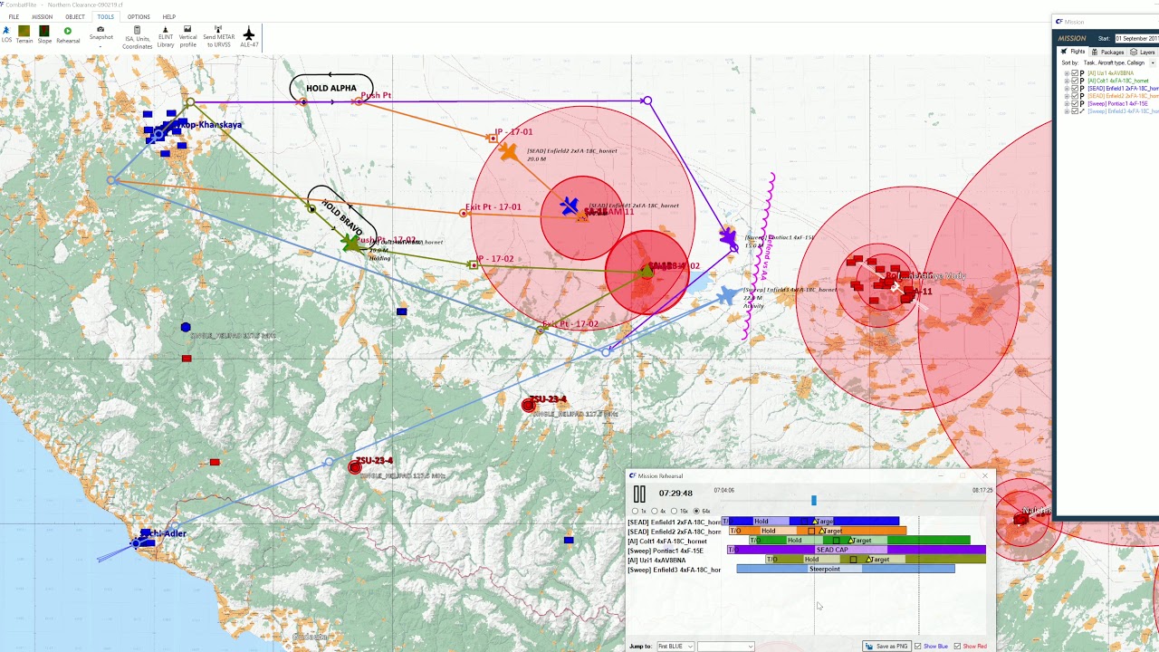 DCS 141st Mission Northern Exposure